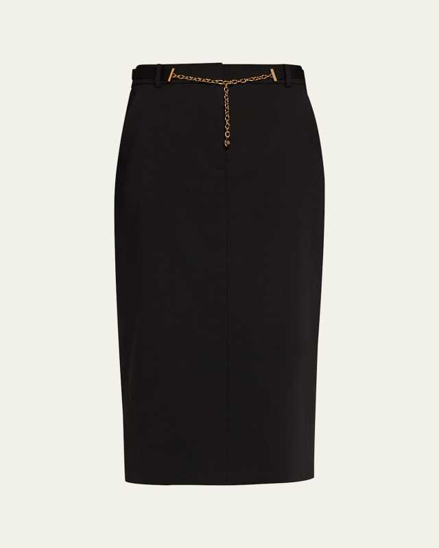 Hoffman Belted Midi Skirt